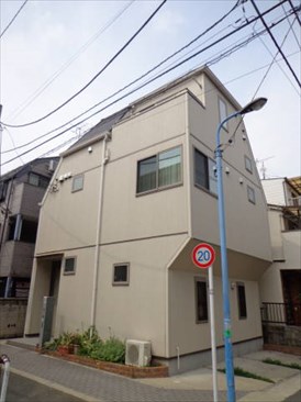 余丁町一戸建
