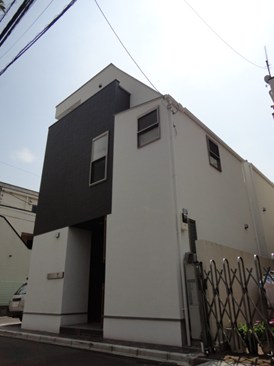 愛住町戸建　