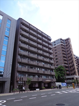 朝日白金台マンション
