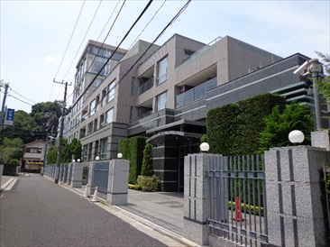 パークマンション白金台