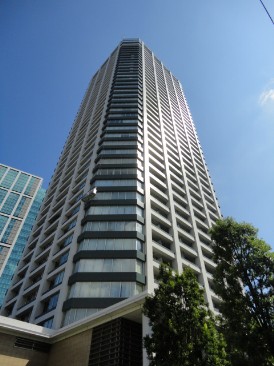 白金タワー