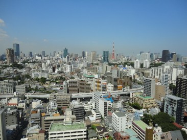 白金タワー