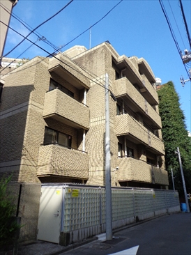 ガーデンコート白金台
