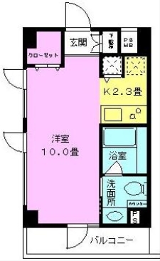 ライオンズフォーシア中野坂上　