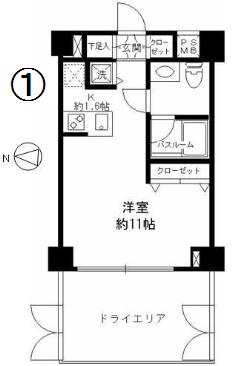 ライオンズフォーシア中野坂上　