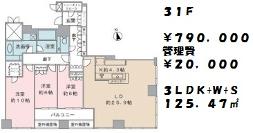 ウエストパークタワー池袋　