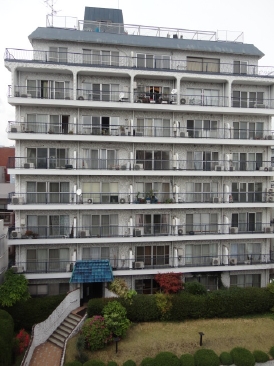 四谷中央マンション