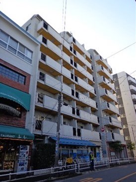 プラウドフラット新宿河田町