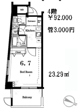 シンシア都庁前（CYNTHIA TOCHOMAE）
