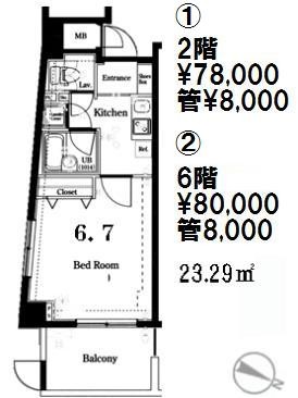 シンシア都庁前（CYNTHIA TOCHOMAE）