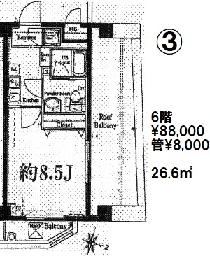 シンシア都庁前（CYNTHIA TOCHOMAE）