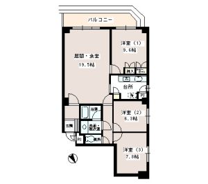 青山ロイヤルフラット