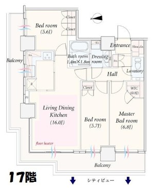 クレストタワー品川シーサイド　