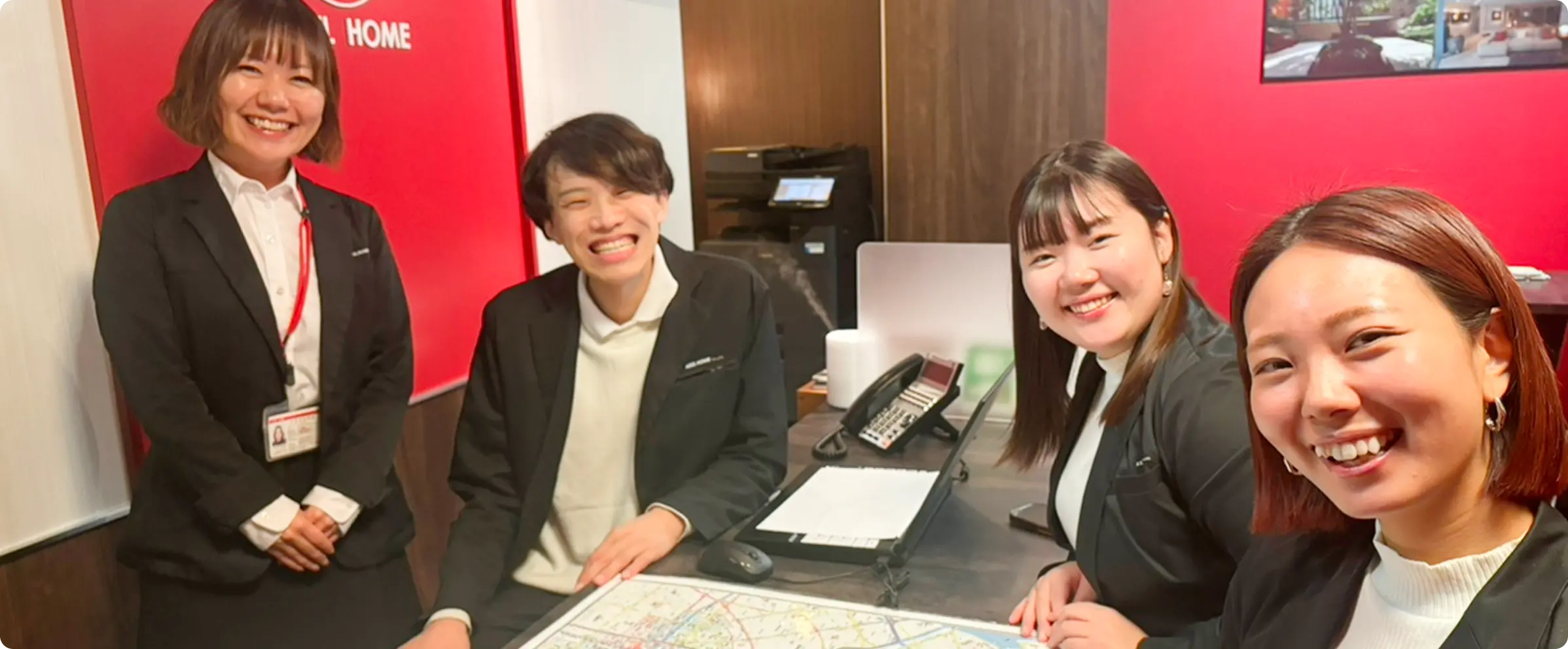 働きやすい社員サポート体制
