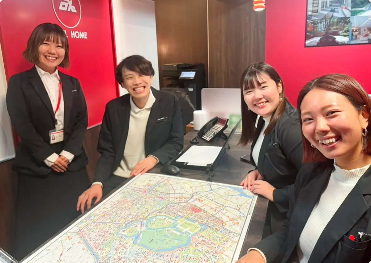 働きやすい社員サポート体制