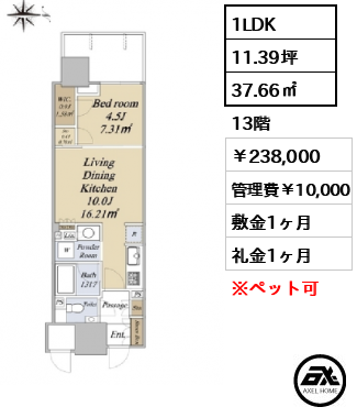 グランドシティタワー月島