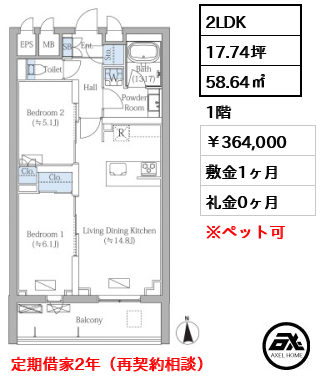 MOCXION PREMIUM四谷大京町（モクシオンプレミアム四谷大京町）