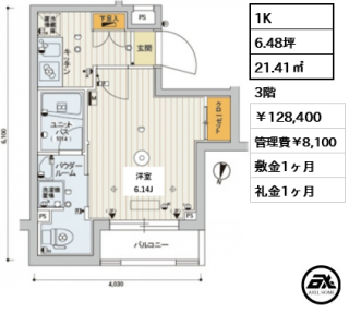スカイコート渋谷北参道