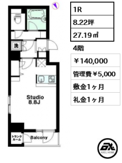 マリオン新宿河田