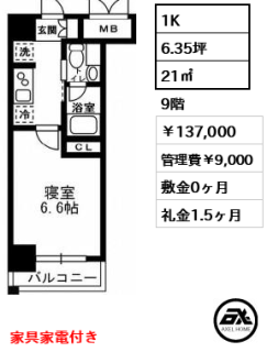 レジディア月島Ⅲ