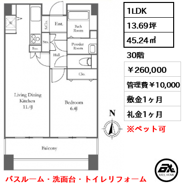 リバーシティ21 イーストタワーズⅡ