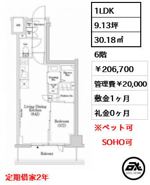 ザ・パークハビオSOHO市谷左内町