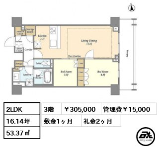 オアーゼ新宿市谷薬王寺