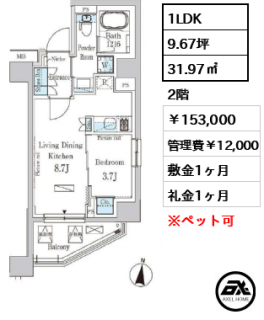 パークアクシス木場キャナル　イースト