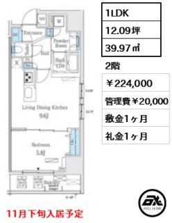レジディア大手町北