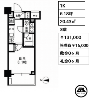 レジディア新宿イーストⅢ