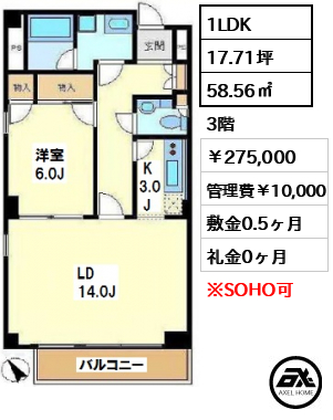 原宿パークハウス