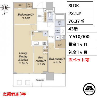 グランドシティタワー月島