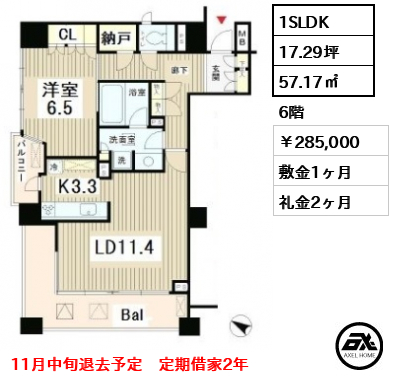 パークホームズ新宿若松町