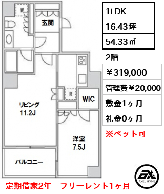 LaSante一番町 (ラサンテ一番町) 319,000円