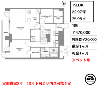プレジリア代々木参宮橋