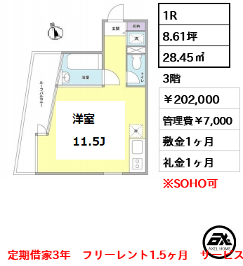 ゼルコバアネックス（ZELKOVA ANNEX） 202,000円