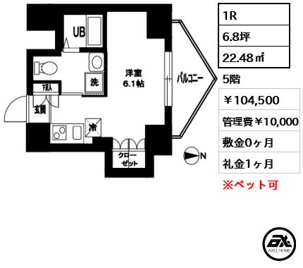 アクサス新宿タワーズイースト