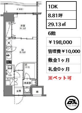 S-RESIDENCE新宿御苑 (エスレジデンス新宿御苑)