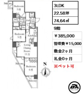 プライムアーバン新宿夏目坂タワーレジデンス