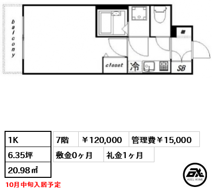 ハーモニーレジデンス田町♯002