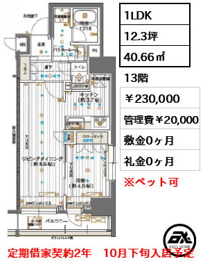 メインステージ神田須田町 230,000円