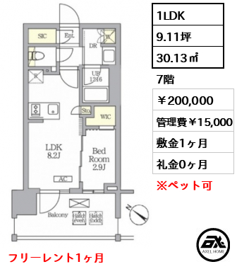 テラス神田猿楽町 200,000円
