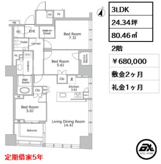 ブリリア二番町 （Brillia二番町 ）