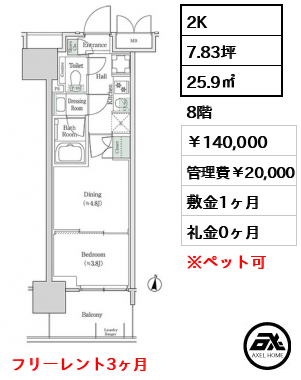 ブルックサイドレジデンス木場