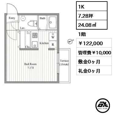 ZESTY曙橋（ゼスティ）