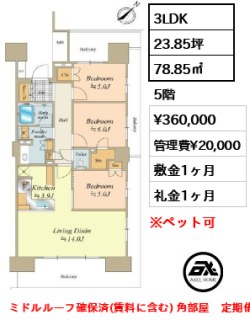 晴海フラッグ PARK VILLAGE　B棟
