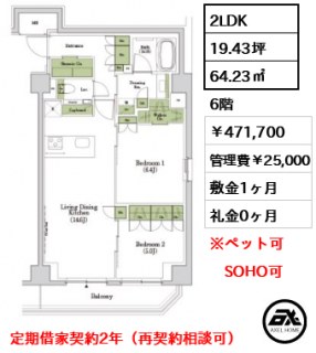 ザ・パークハビオSOHO市谷左内町