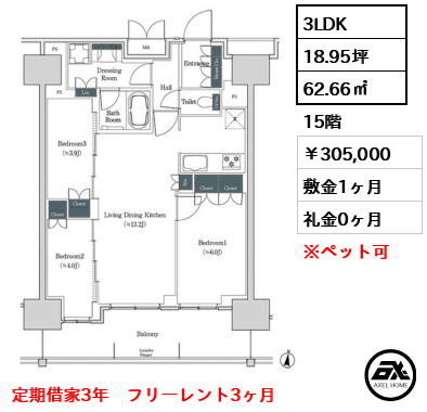 ブルックサイドレジデンス木場