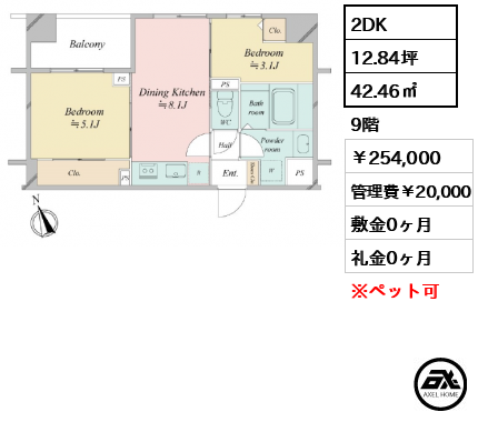 ドゥーエ銀座イーストⅢ