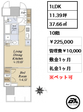グランドシティタワー月島